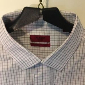 Alfani fitted dress shirt